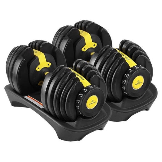 The Cube Adjustable Dumbbell Freeweight Dumbbell