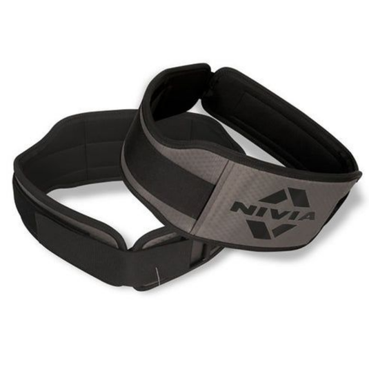 Nivia Quick Lock Gym Belt Weight Lifting Belt