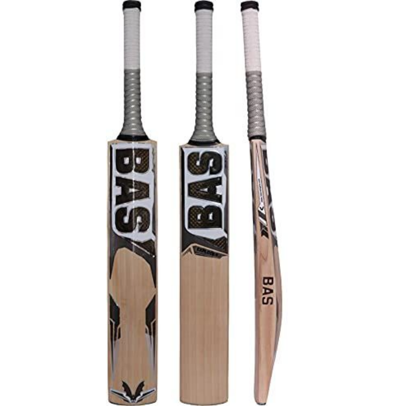 Load image into Gallery viewer, Bas Vampire Exploder English Willow Cricket Bat front image