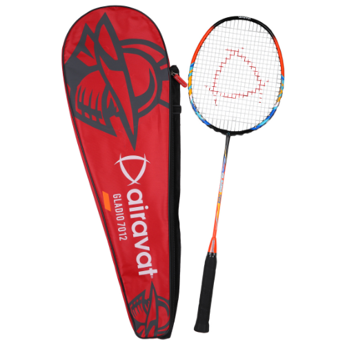 Load image into Gallery viewer, Airavat Gladio 7012 Badminton Racket
