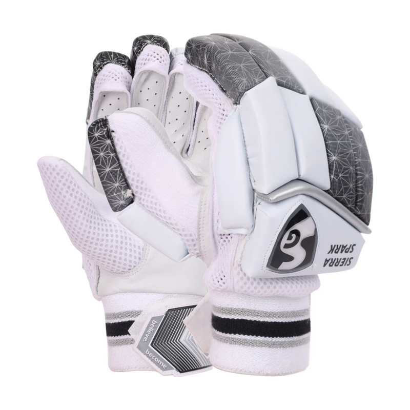 Load image into Gallery viewer, SG Sierra Spark Cricket Batting Gloves