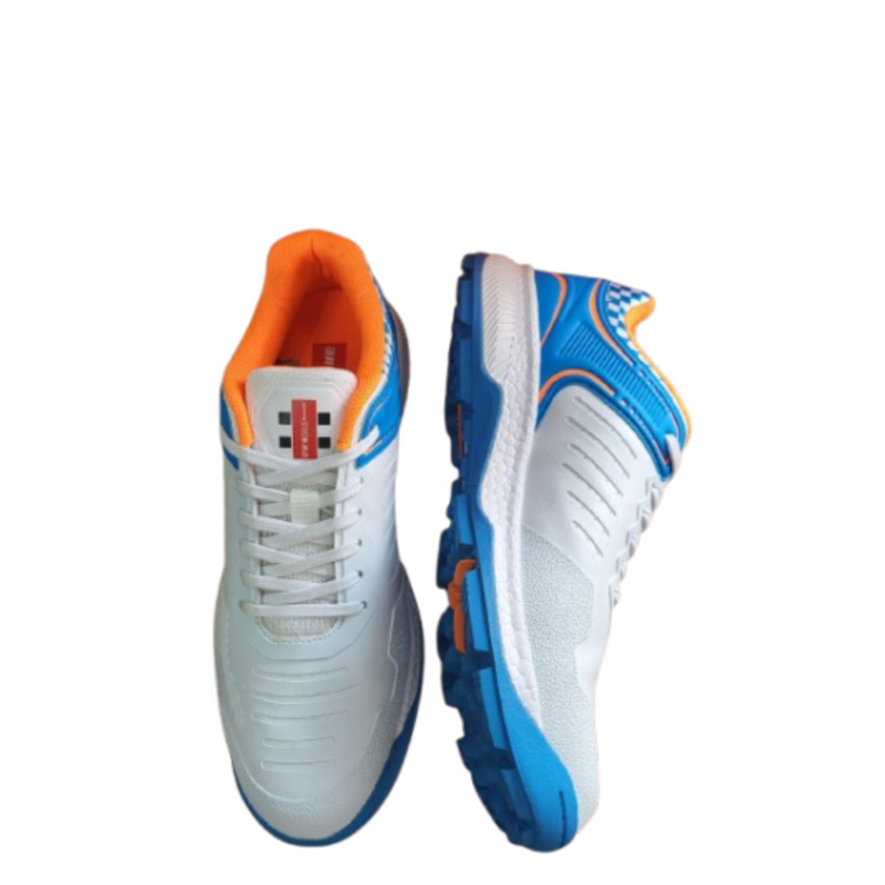 Load image into Gallery viewer, Gray-Nicolls Volt XW Pro Rubber Cricket Shoes