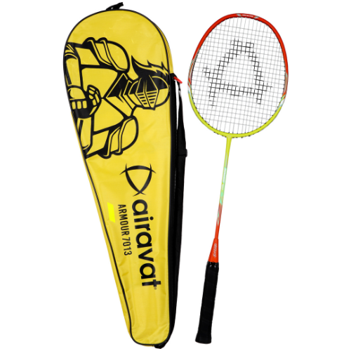 Load image into Gallery viewer, Airavat Armour 7013 Badminton Racket
