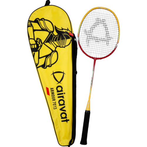 Load image into Gallery viewer, Airavat Armour 7013 Badminton Racket

