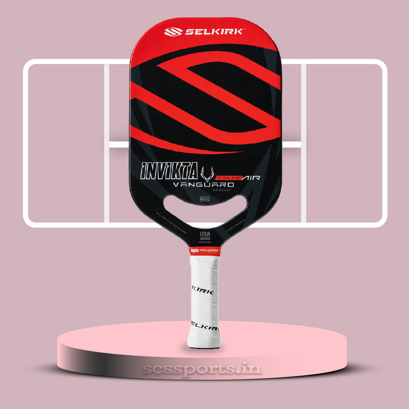 Load image into Gallery viewer, Selkirk Vanguard Power Air-Invikta Pickleball Paddle orange