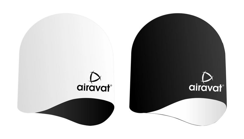 Load image into Gallery viewer, Airavat Reversible Dome Swimming Cap
