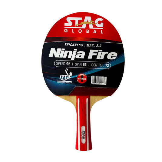 Stag Global Ninja Fire Table Tennis Bat