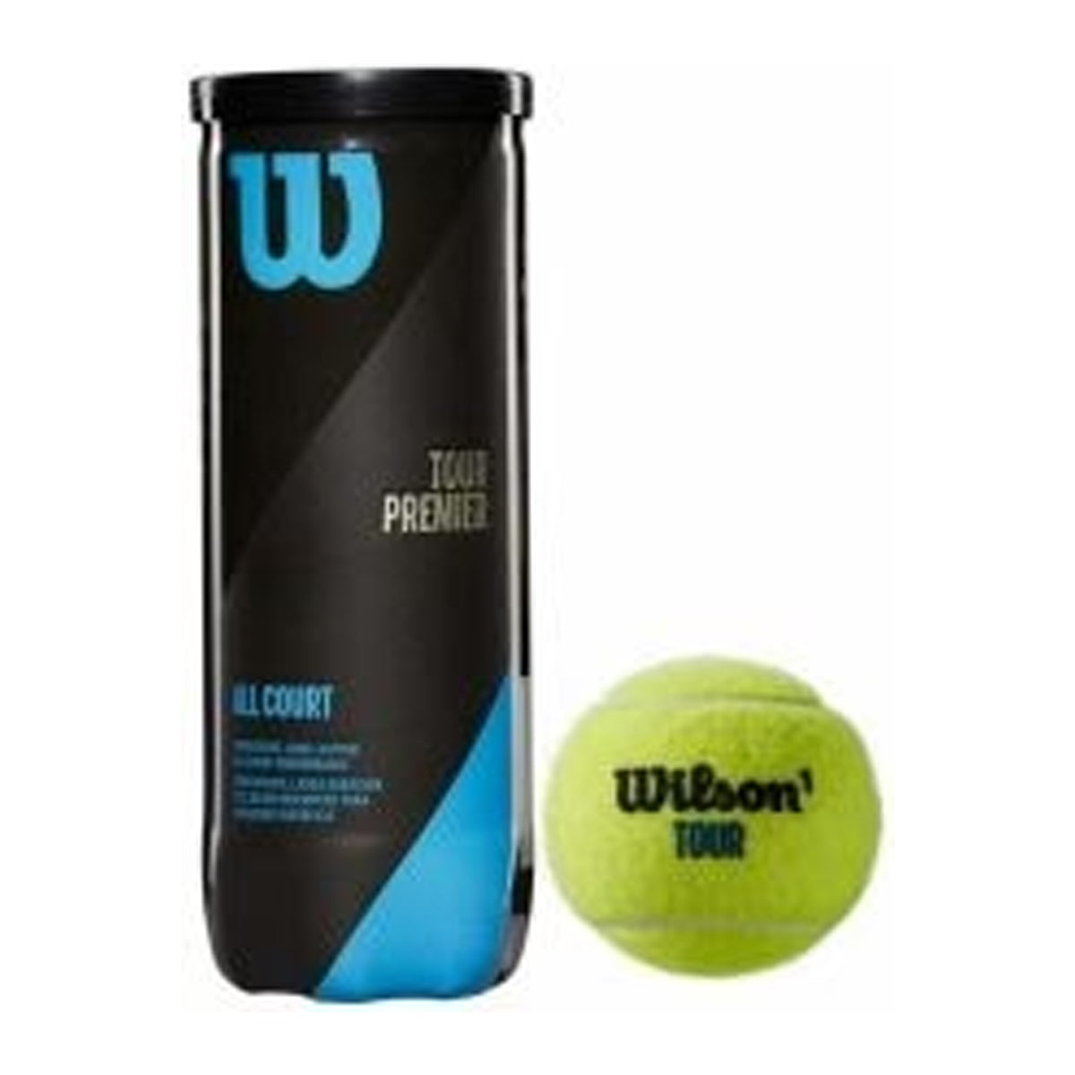 Wilson Tour Premier All Court Tennis Ball