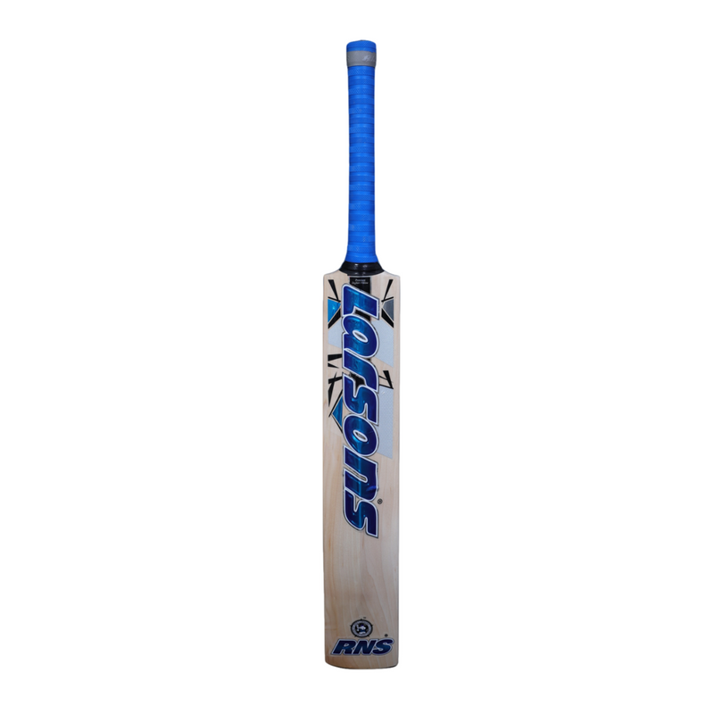 Load image into Gallery viewer, RNS Larsons Everlast English Willow Cricket Bat Front Image