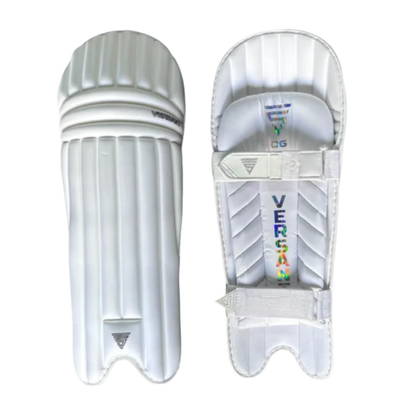 Load image into Gallery viewer, Versant OG Cricket Batting Pads Front And Back View