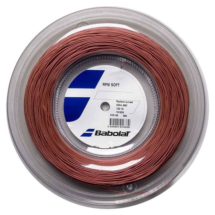 Babolat RPM Soft Tennis String (18 racket can be strung)