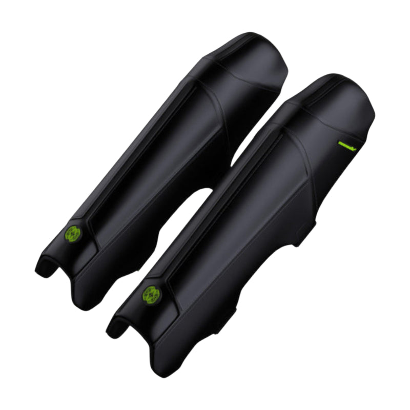 Load image into Gallery viewer, Moonwalkr Leg Guards 2.0 Cricket Batting Pads Side Image