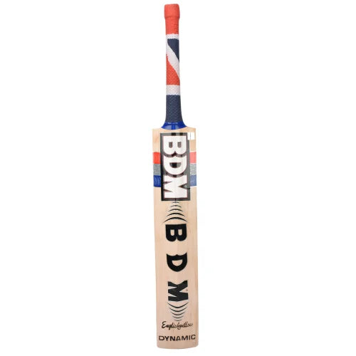Load image into Gallery viewer, BDM Dynamic Power Super English Willow Cricket Bat Front Image