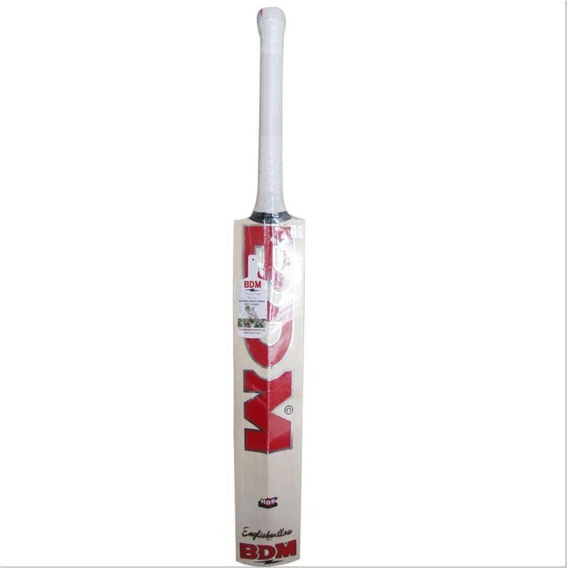 Load image into Gallery viewer, BDM Grand Master English Willow Cricket  Bat Front Image