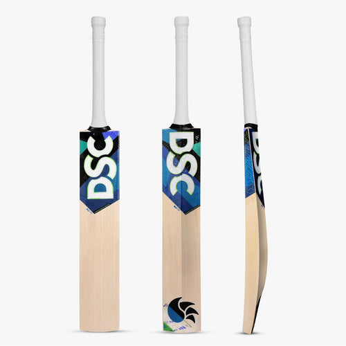 DSC Blu 100 English Willow Cricket Bat