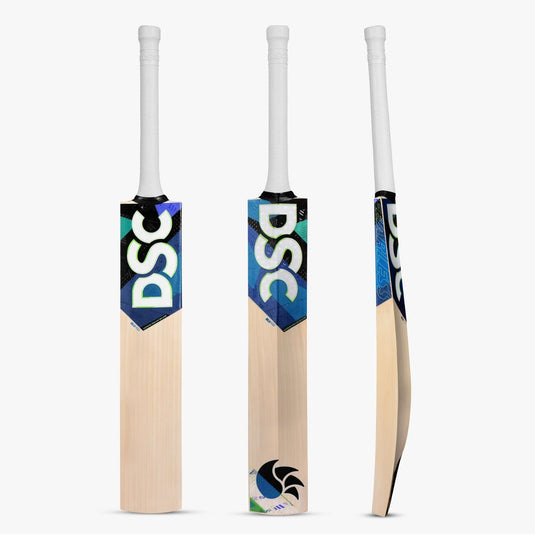DSC Blu 450 English Willow Cricket Bat