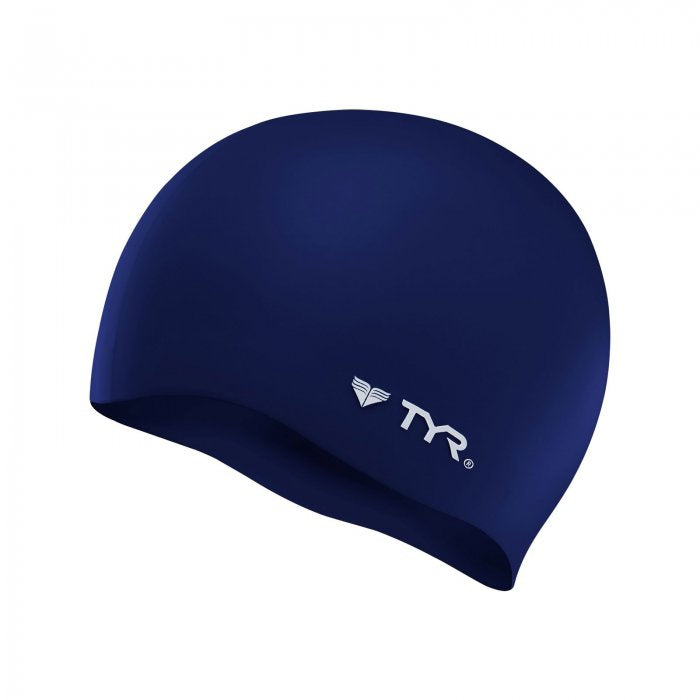 Load image into Gallery viewer, TYR Silicon Wrinkle Free Swimming Cap
