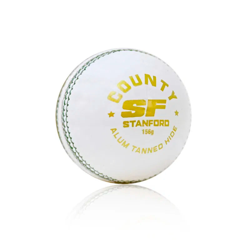Load image into Gallery viewer, SF County Cricket Ball In White Color