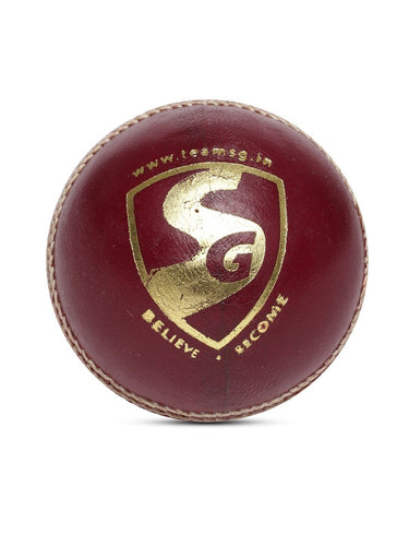 SG Club Cricket Ball (Red)