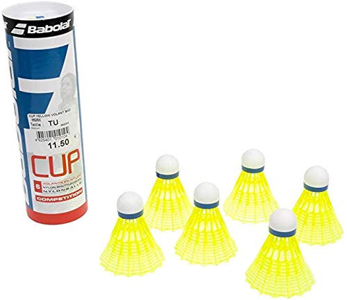 Load image into Gallery viewer, Babolat Cup Badminton Nylon Shuttlecock
