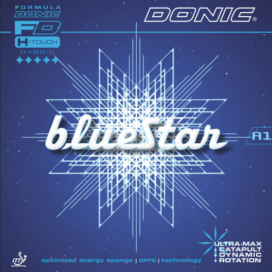 Donic Bluestar A1 Table Tennis Rubber