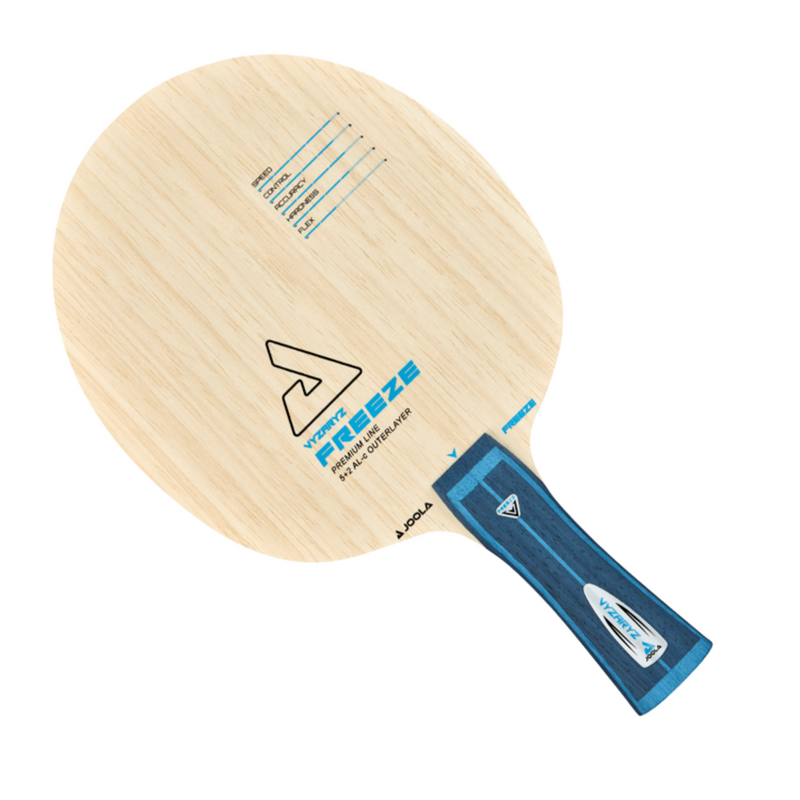 Load image into Gallery viewer, Joola Vyzaryz Freeze FL Table Tennis Ply Side Image