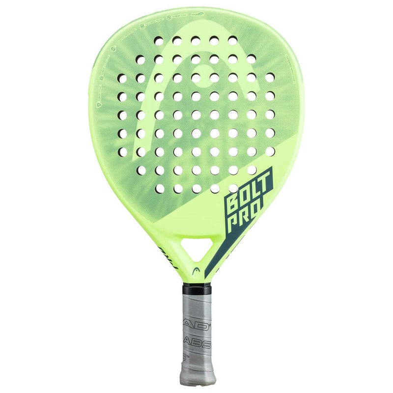 Load image into Gallery viewer, Head Bolt Pro 2023 padel racquet with an advanced grip system for superior handling