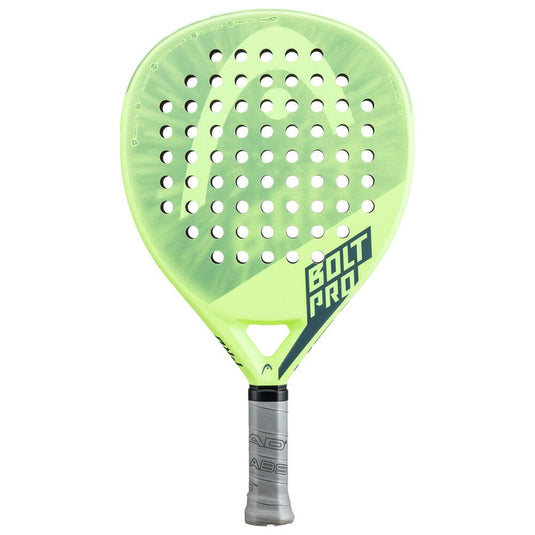 Head Bolt Pro 2023 padel racquet with an advanced grip system for superior handling