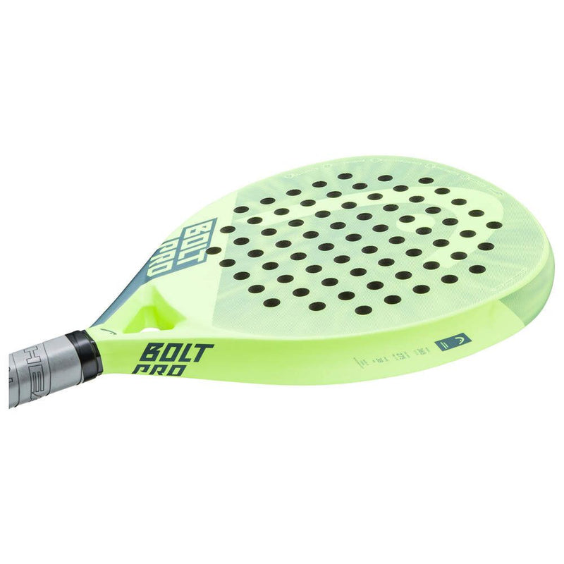 Load image into Gallery viewer, Head Bolt Pro 2023 padel racquet featuring a balanced design for optimal performance and comfort