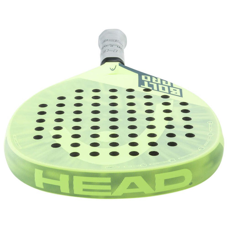 Load image into Gallery viewer, Head Bolt Pro 2023 padel racquet offering a larger sweet spot for consistent and accurate shots