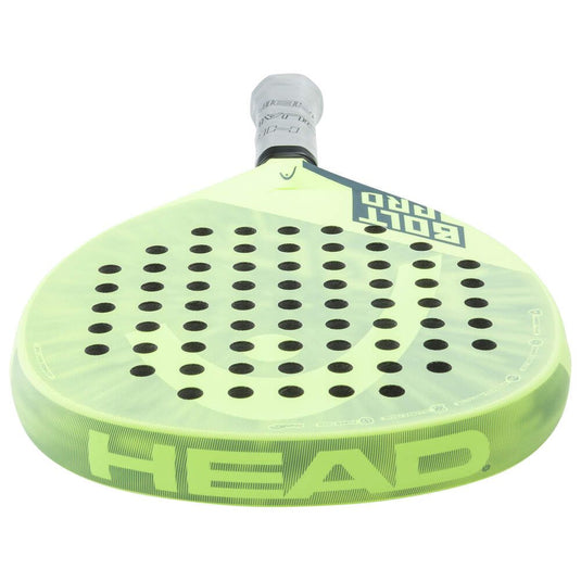 Head Bolt Pro 2023 padel racquet offering a larger sweet spot for consistent and accurate shots