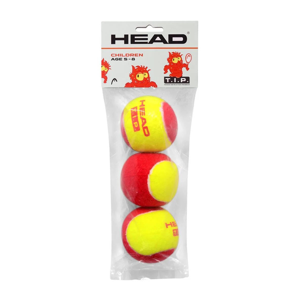 Head Tip-1 (Red Dot) Tennis Ball Bundles