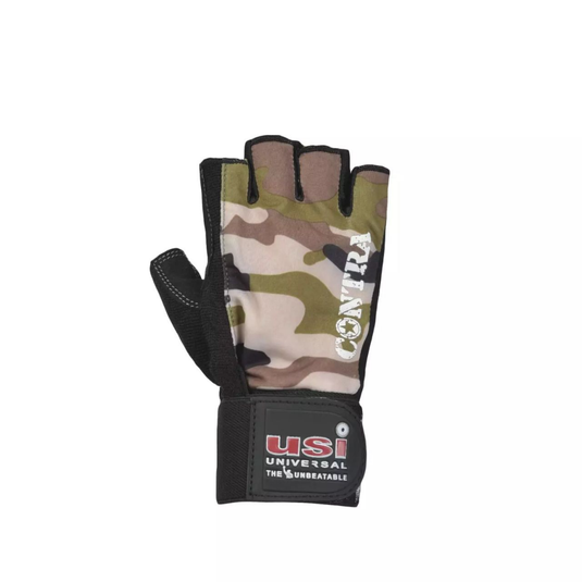 Universal Contra Fitness Weight Lifting Gloves