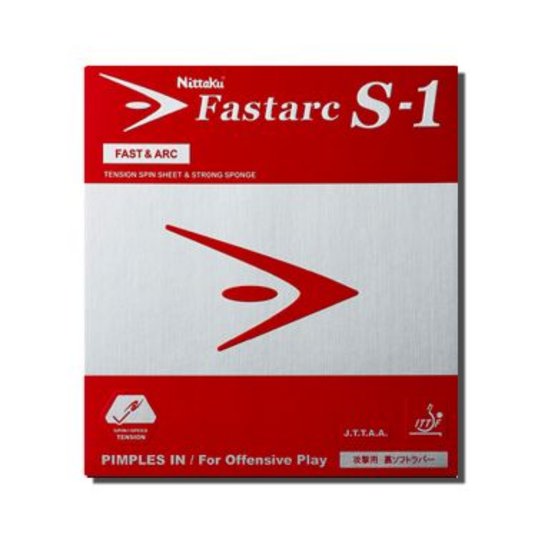 Nittaku Fastarc S-1 Table Tennis Rubber