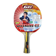 GKI Offensive XX Table Tennis Bat