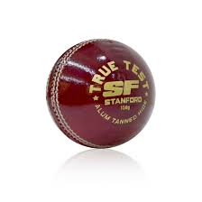 SF True Test Cricket Ball (Red)