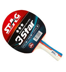 Stag 3 Star Table Tennis Bat