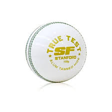SF True Test Cricket Ball (White)