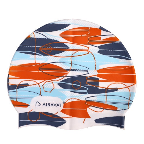Load image into Gallery viewer, Airavat Extra Long Swimming Cap

