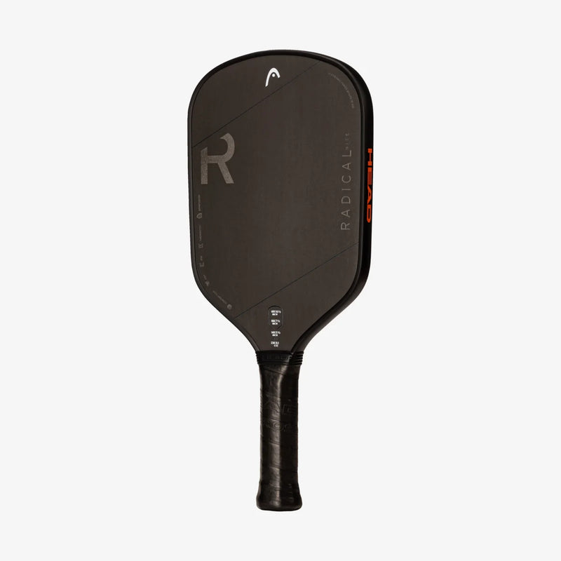 Load image into Gallery viewer, Head Radical Nite 2024 Pickleball Paddle back view