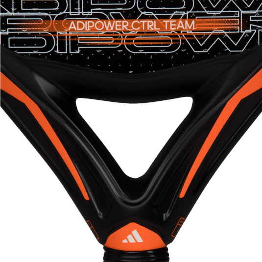 Adidas Adipower Ctrl Team 3.3 padel racquet with a durable construction built to withstand intense matches