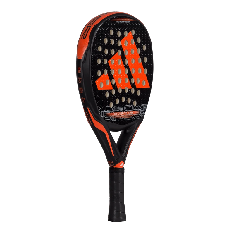 Load image into Gallery viewer, Adidas Adipower Ctrl Team 3.3 padel racquet featuring a balanced frame for superior control and stability