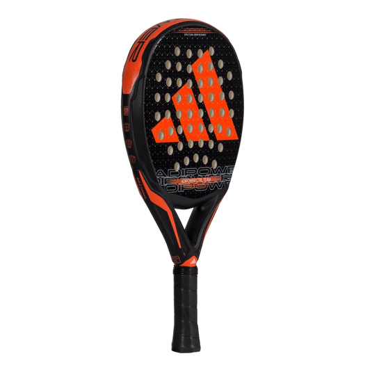 Adidas Adipower Ctrl Team 3.3 padel racquet featuring a balanced frame for superior control and stability