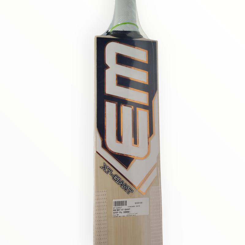 Load image into Gallery viewer, EM XT Giant Smart Willow Cricket Bat
