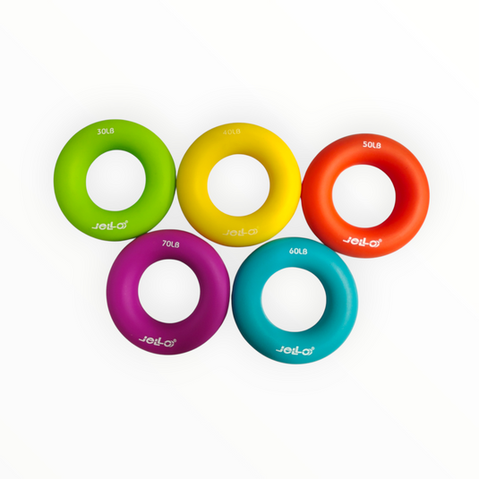 Burn Muscle Developer Ring Hand Grip