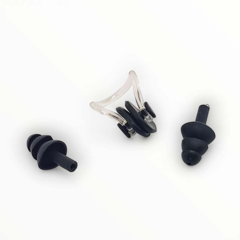 Load image into Gallery viewer, Konex Swimming Ear Plug With Nose Strip
