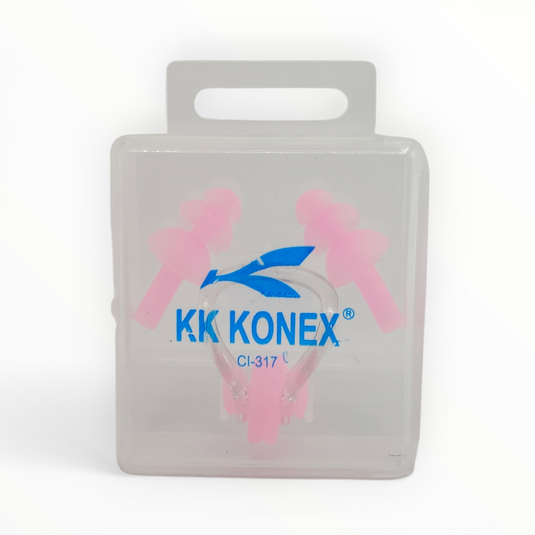 Konex Swimming Ear Plug With Nose Strip