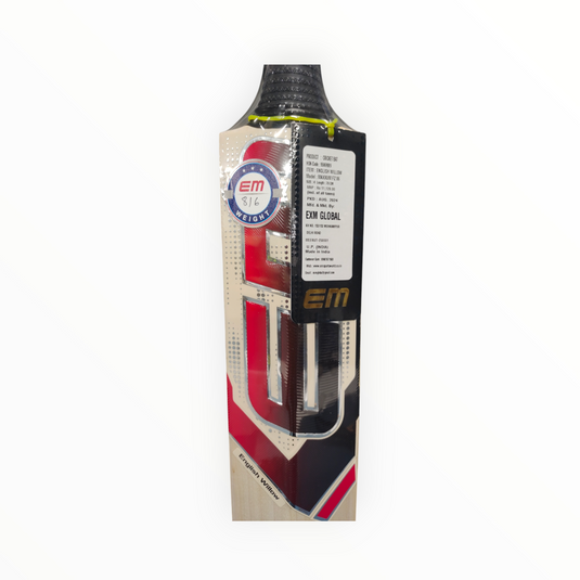 EM Maxxum FZ 06 English Willow Cricket Bat