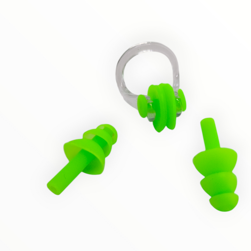 Load image into Gallery viewer, Konex Swimming Ear Plug With Nose Strip