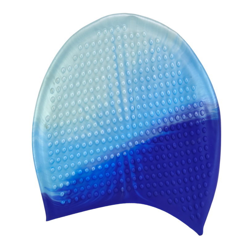 Load image into Gallery viewer, Konex Bubble Silicon Swimming Cap